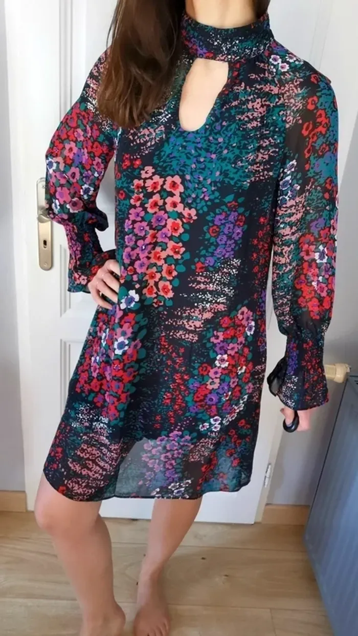 Robe fluide chic Molly Bracken – Parfaite pour l’été ou une soirée - photo numéro 7