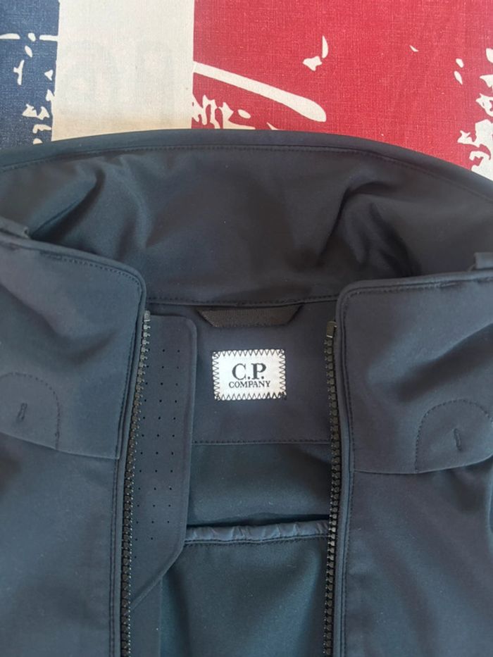 Gilet C.P. Company bleu marine - Taille 46 - photo numéro 7