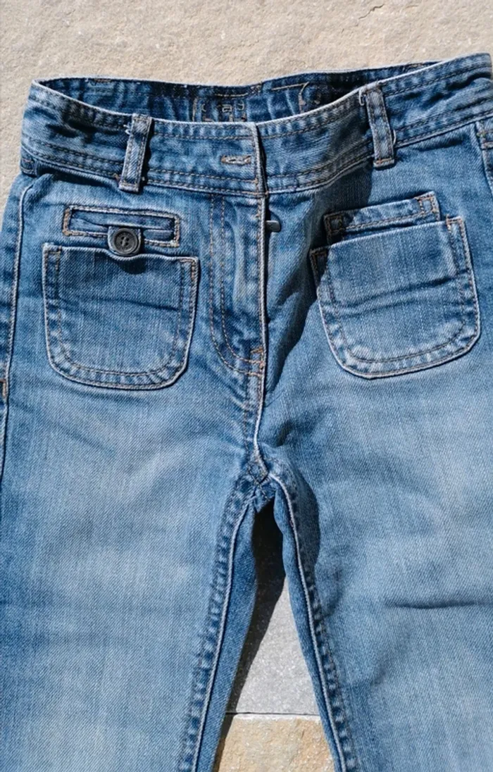 Jeans okaïdi slim 5 ans - photo numéro 2