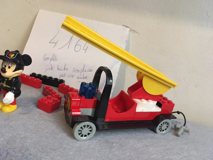 Lego 4164 camion de pompier Mickey - photo numéro 4