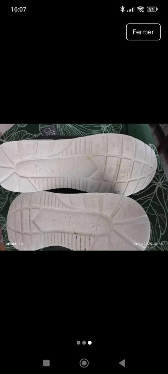 Baskets homme - photo numéro 3