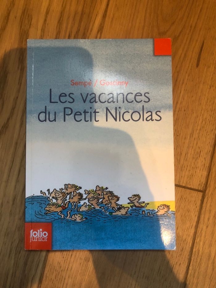Les vacances du petit Nicolas - Sempé Goscinny
