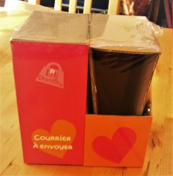 Set tout pour le courrier "Lily Chantilly"