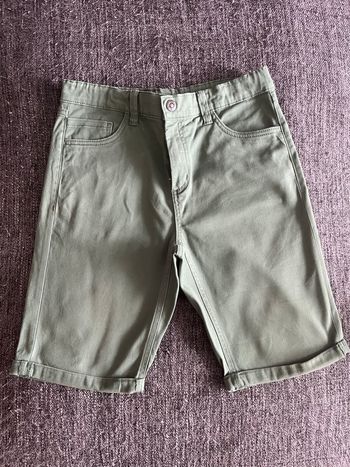 Bermuda Name It – Taille 14 ans (164) – Couleur vert militaire