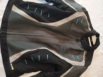 Blouson de moto mixte