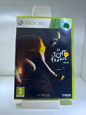 Le Tour de France 2012 xbox 360 complet fr