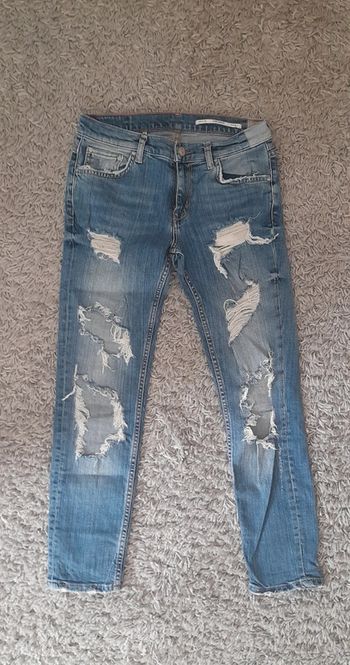 Jean droit Zara woman