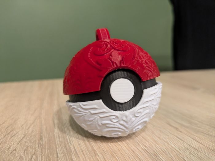 Boule de Noël Pokémon – Fabrication artisanale française