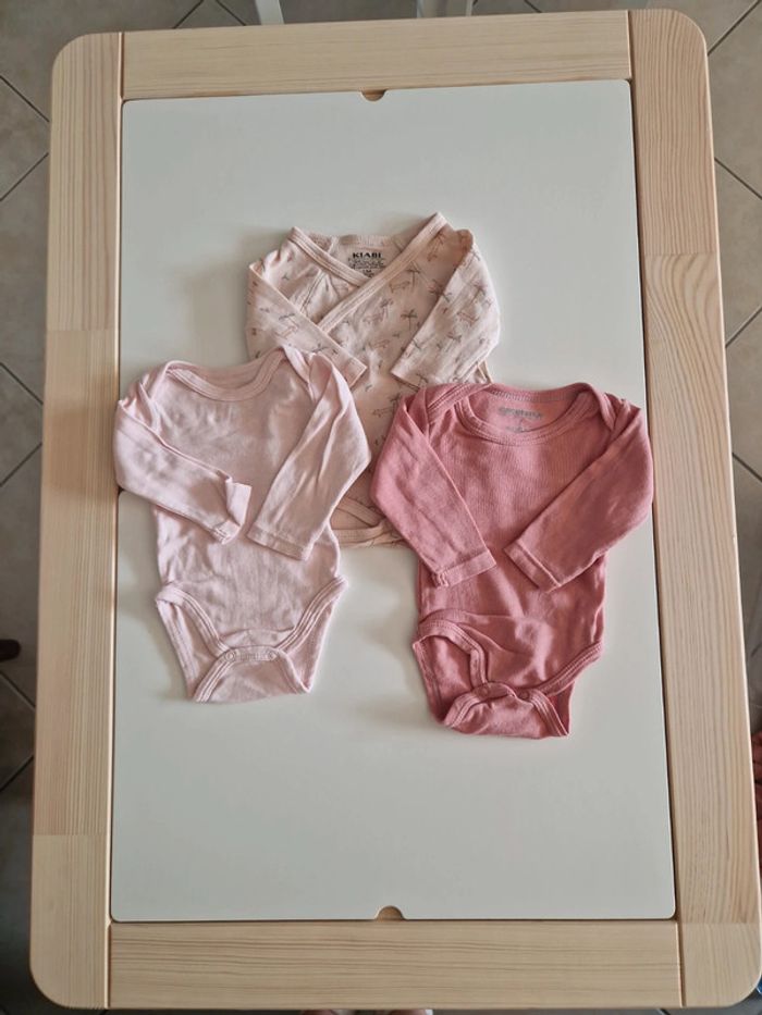 Lot 7 bodies manches longues + courtes - photo numéro 4