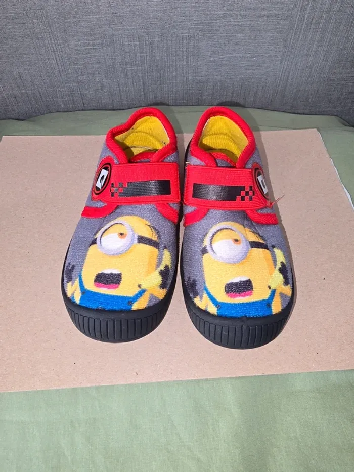 Chaussons enfants Minions