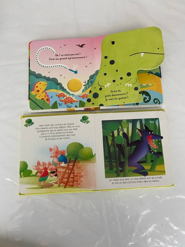 Lot de 6 livres d’éveil et histoires pour bébés et jeunes enfants - photo numéro 7