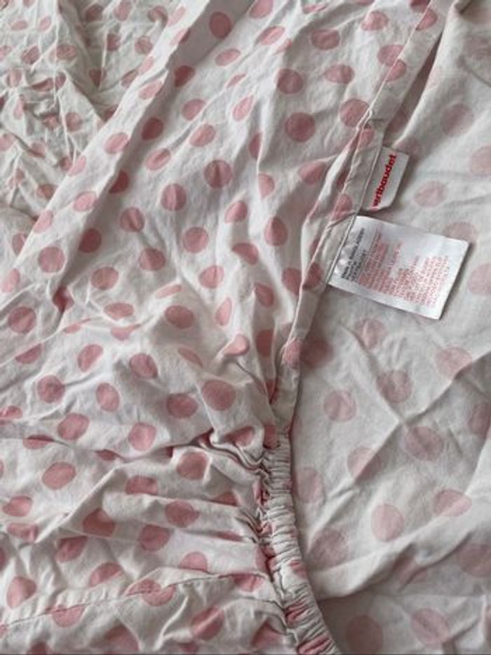 Drap housse vertbaudet 90x140 - photo numéro 3
