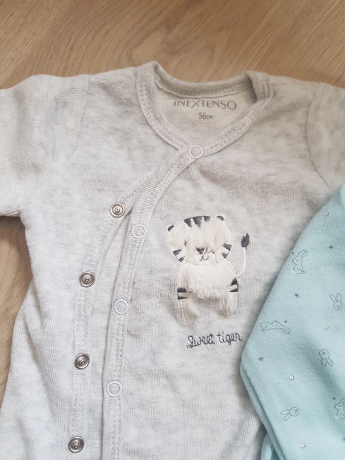 Lot 2 pyjamas in extenso - photo numéro 3