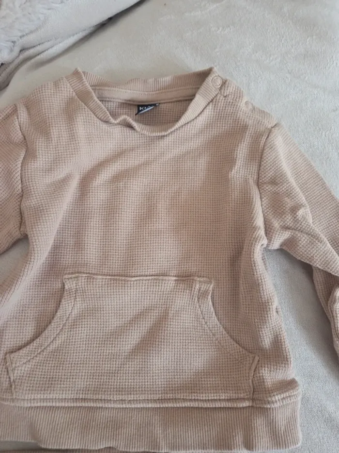 Ensemble effet maille kiabi 12 mois - photo numéro 3