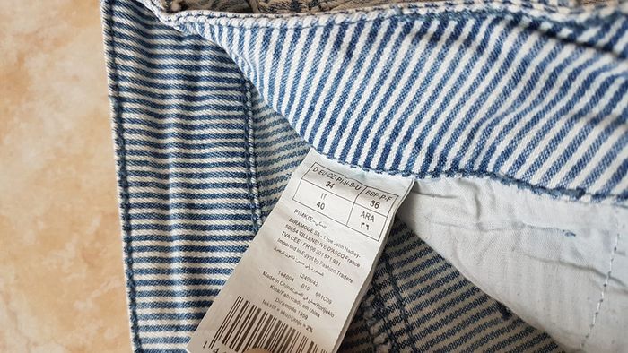 Short jean Pimkie T36 - photo numéro 4