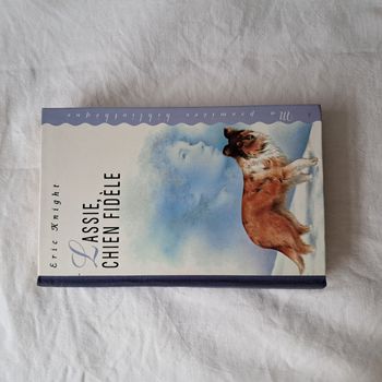 Livre Lassie chien fidèle Eric Knight Ma première bibliothèque France Loisirs 1994