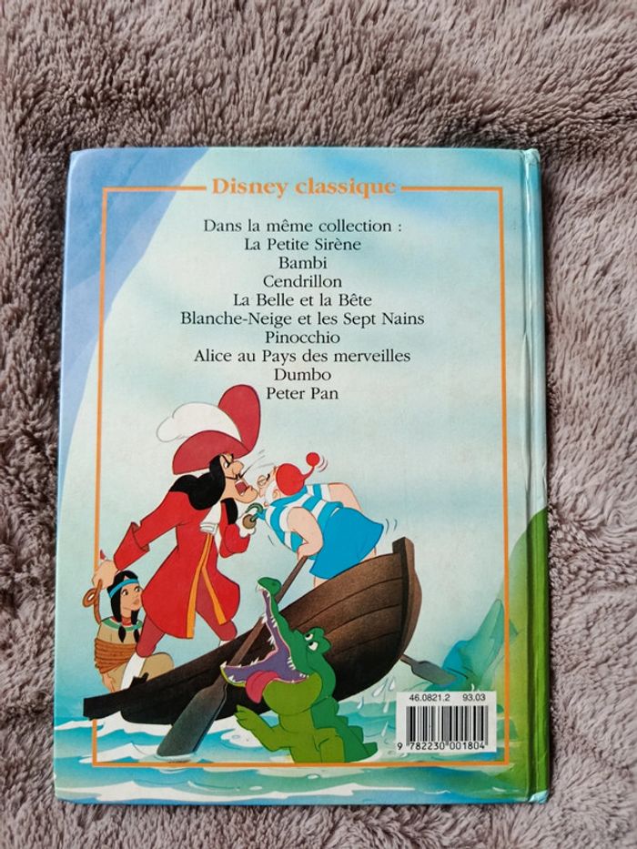 Grand livre Disney Peter Pan - photo numéro 3