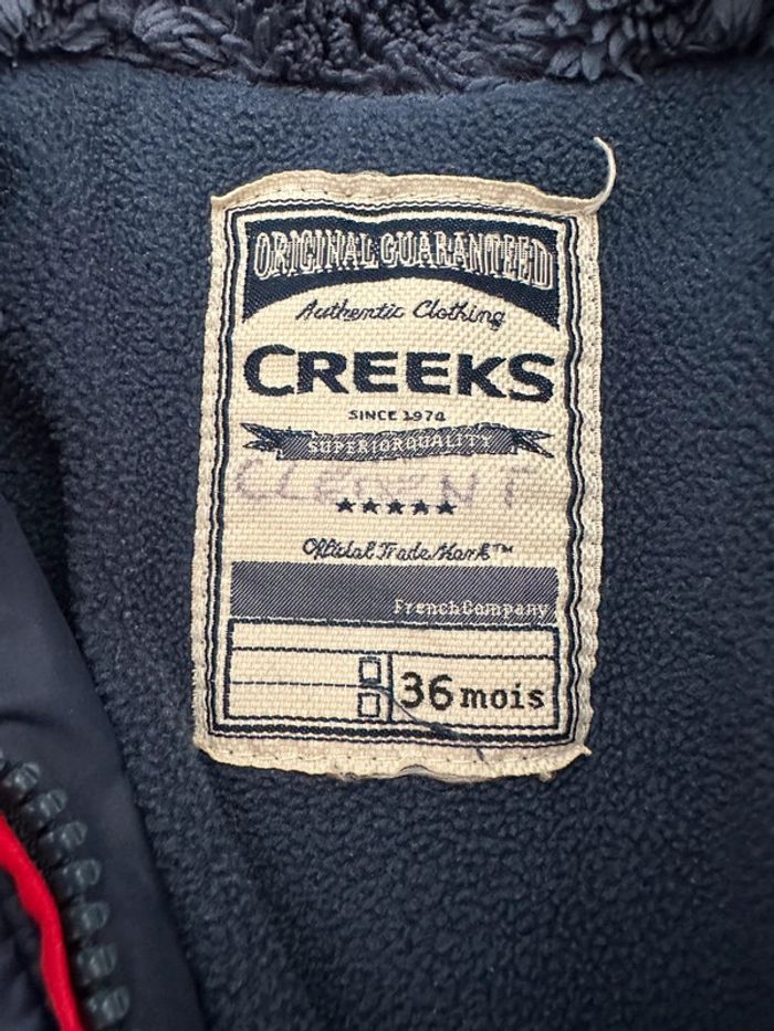 Manteau chaud Creeks taille 36 mois - photo numéro 3