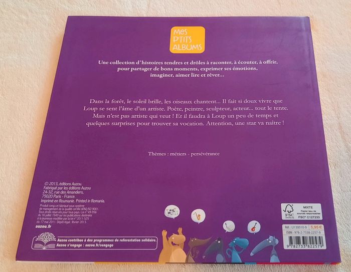 Livre le loup - photo numéro 2