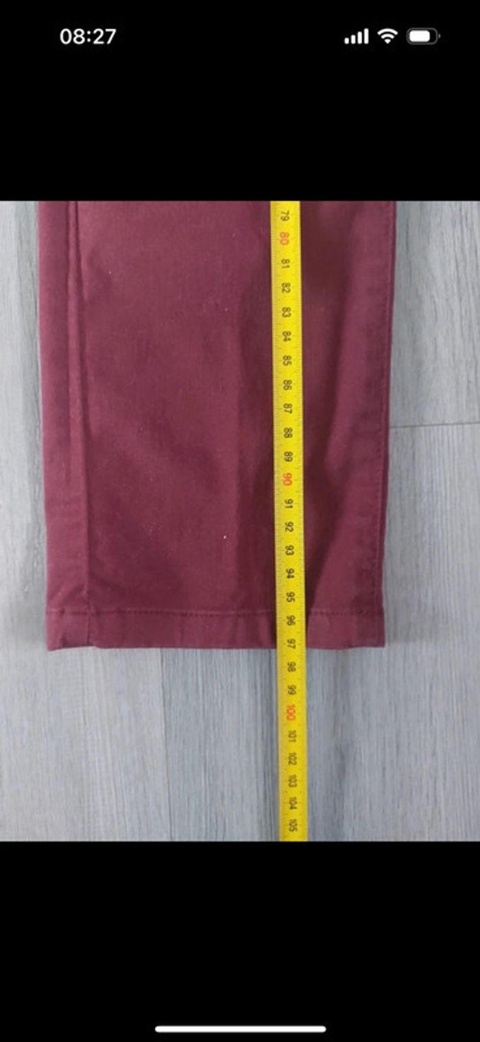 Pantalon slim fit Massimo Dutti taille 38 - photo numéro 7