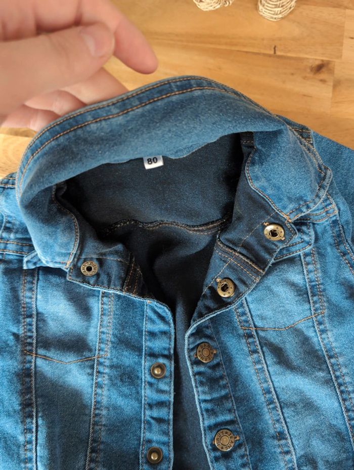 Veste en jean - photo numéro 2