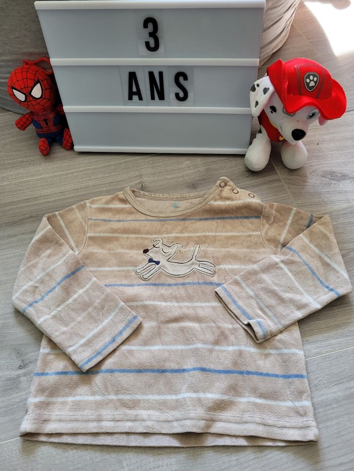 Pull pyjama 3 ans