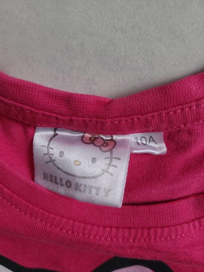 Tshirt motif hello kitty ml - photo numéro 2
