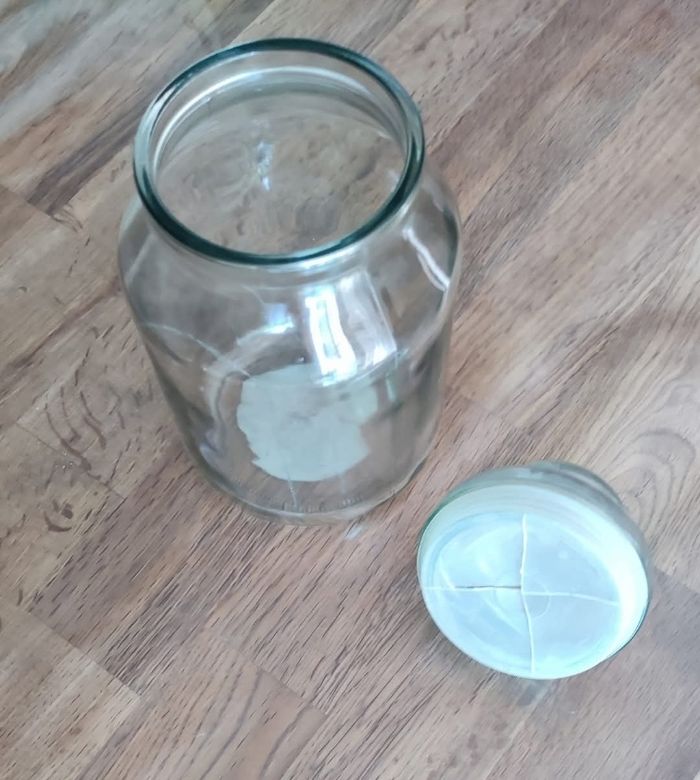 Bonbonnière en verre - photo numéro 2