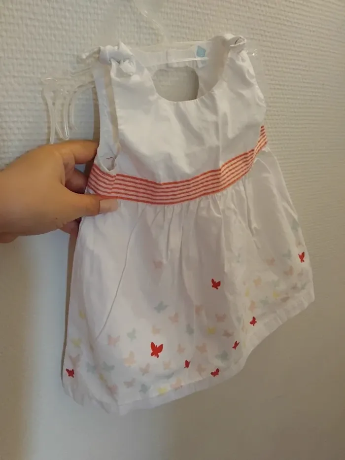 Robe été fille 12 mois neuf - photo numéro 4