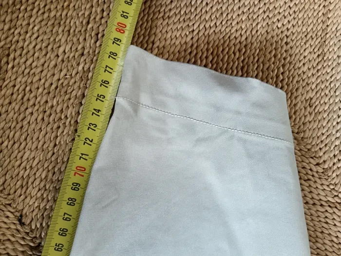 Marithé François Girbaud "Pantalon Écru droit" t. 42 - photo numéro 8