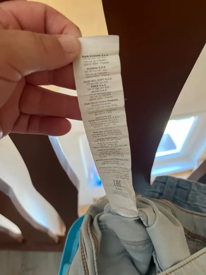 Pantalon fille 3 ans 90-97 cm - photo numéro 6