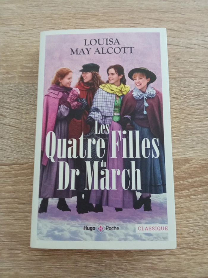 Louisa May Alcott 🪅 Les quatre fille du Dr March - photo numéro 1