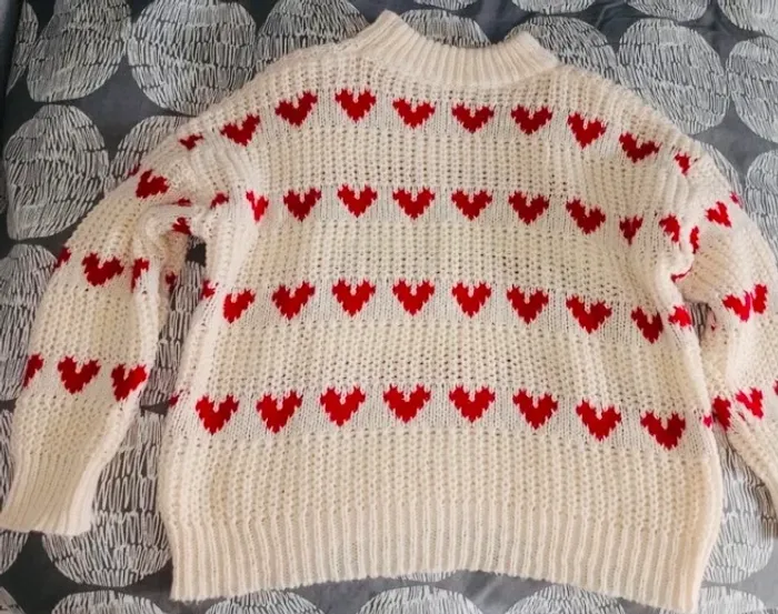 Pull coeur - photo numéro 2