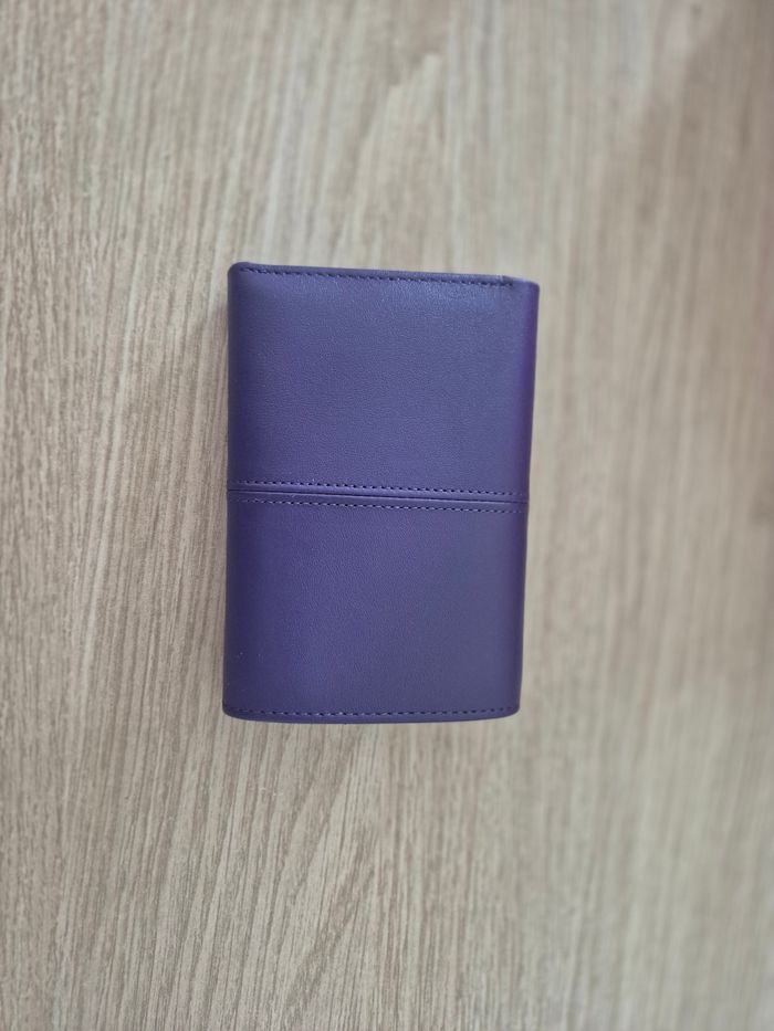 Porte monnaie a zip authentique le tanneur neuf - photo numéro 2