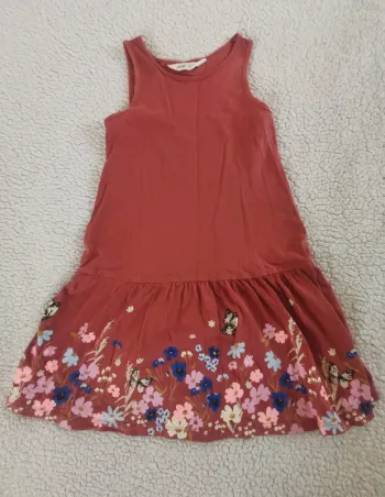 Robe longue H&M 4/6 ans