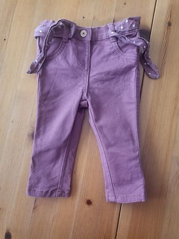 Pantalon 6 mois fille kiabi