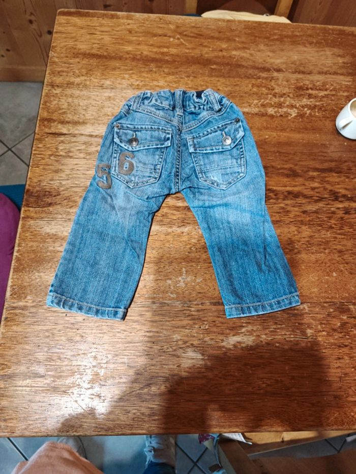 Jean garçon taille 74 cm Benetton - photo numéro 3