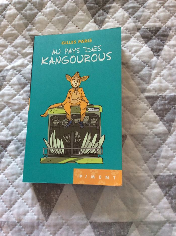 #au pays ds kangourous Giles Paris. ) - photo numéro 2