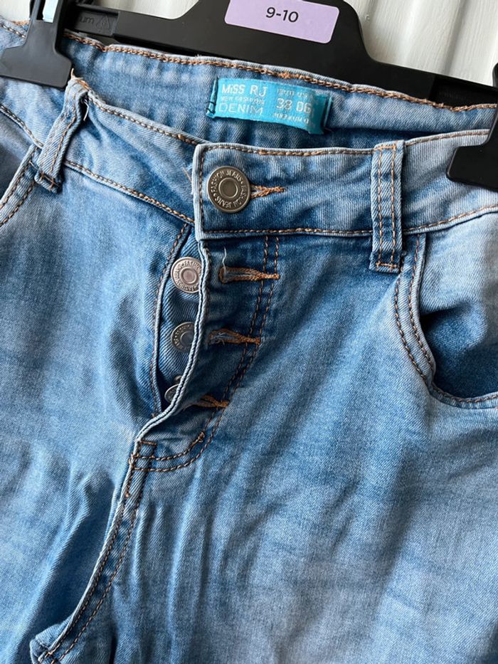 Jeans bleu clair - photo numéro 3