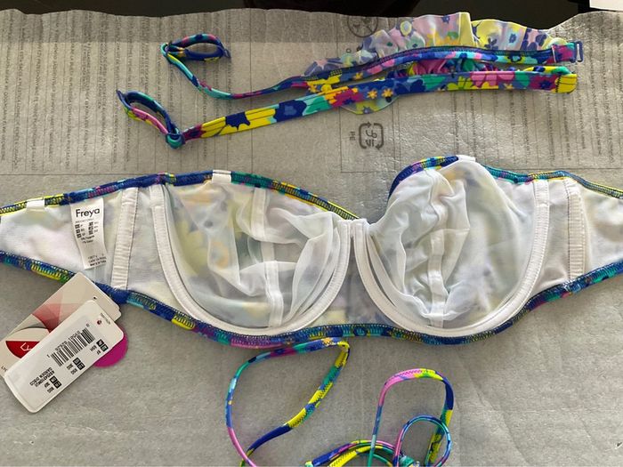 Haut maillot Freya multicolore neuf - photo numéro 12