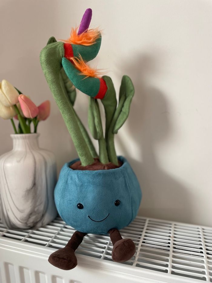 Peluche Jellycat Amuseable BIRD Of Paradise - photo numéro 3