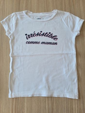 T shirt 6 ans
