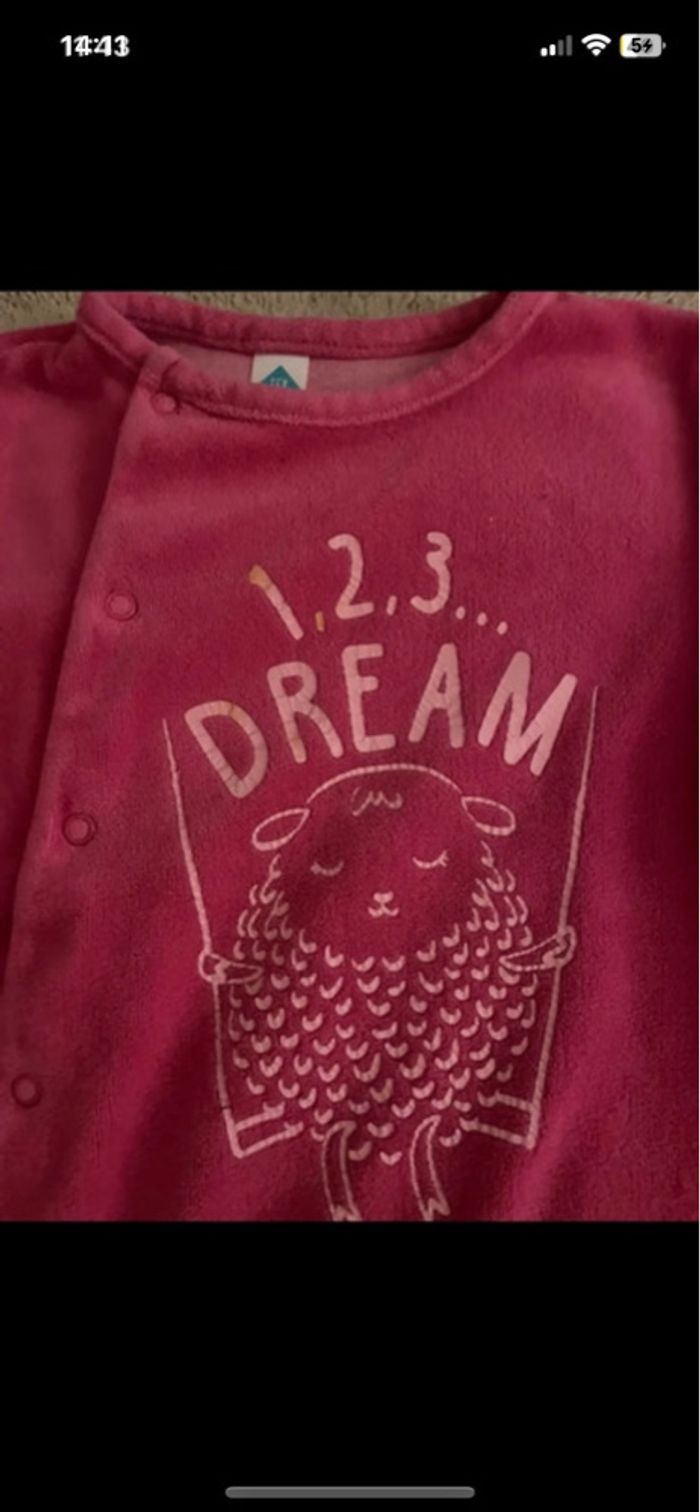 3 pyjamas 18 mois - photo numéro 2