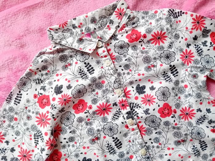 Chemise Orchestra taille 5 ans en très bon état - photo numéro 3