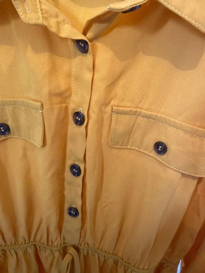 Robe jaune - photo numéro 4