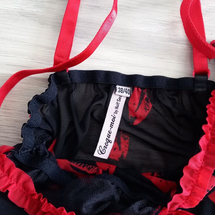Nuisette imprimée Croque-moi taille 38 - photo numéro 2