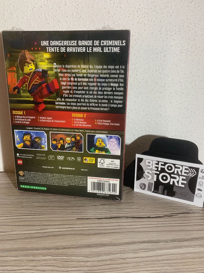 DVD Ninjago - photo numéro 2