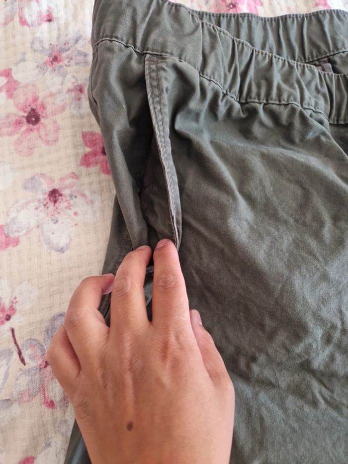 Pantalon cargo jogging kaki taille XXL Très bon état H&M - photo numéro 5