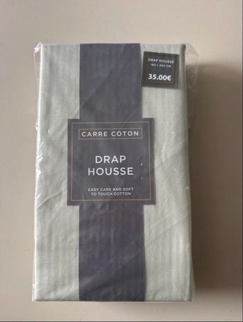 Drap housse 160x200