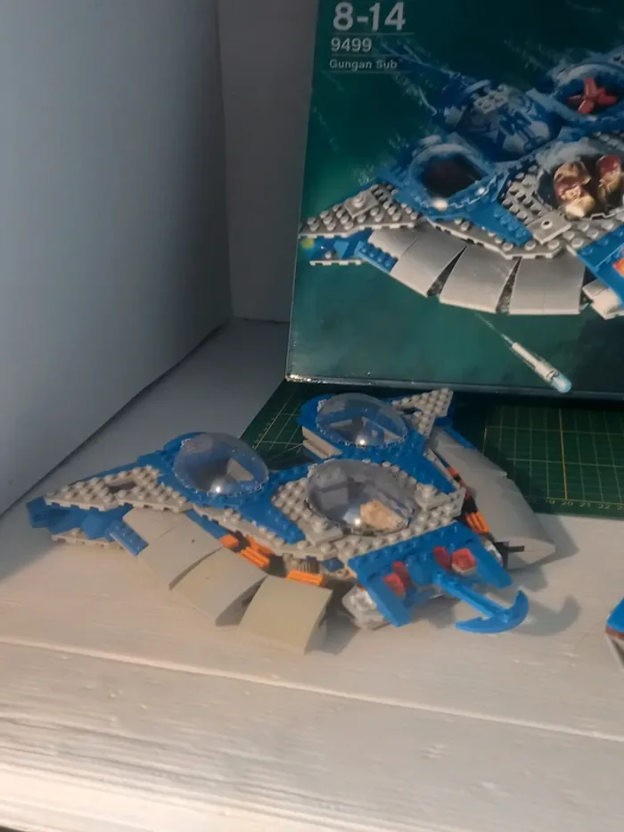Lego 9499 vendu incomplet - photo numéro 2